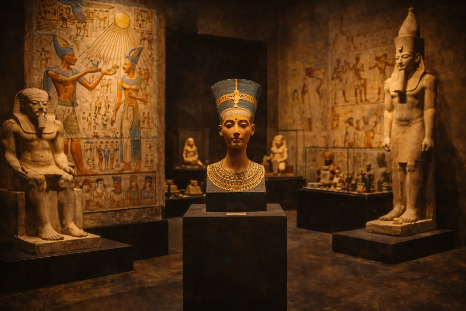 معرض الفن المصري